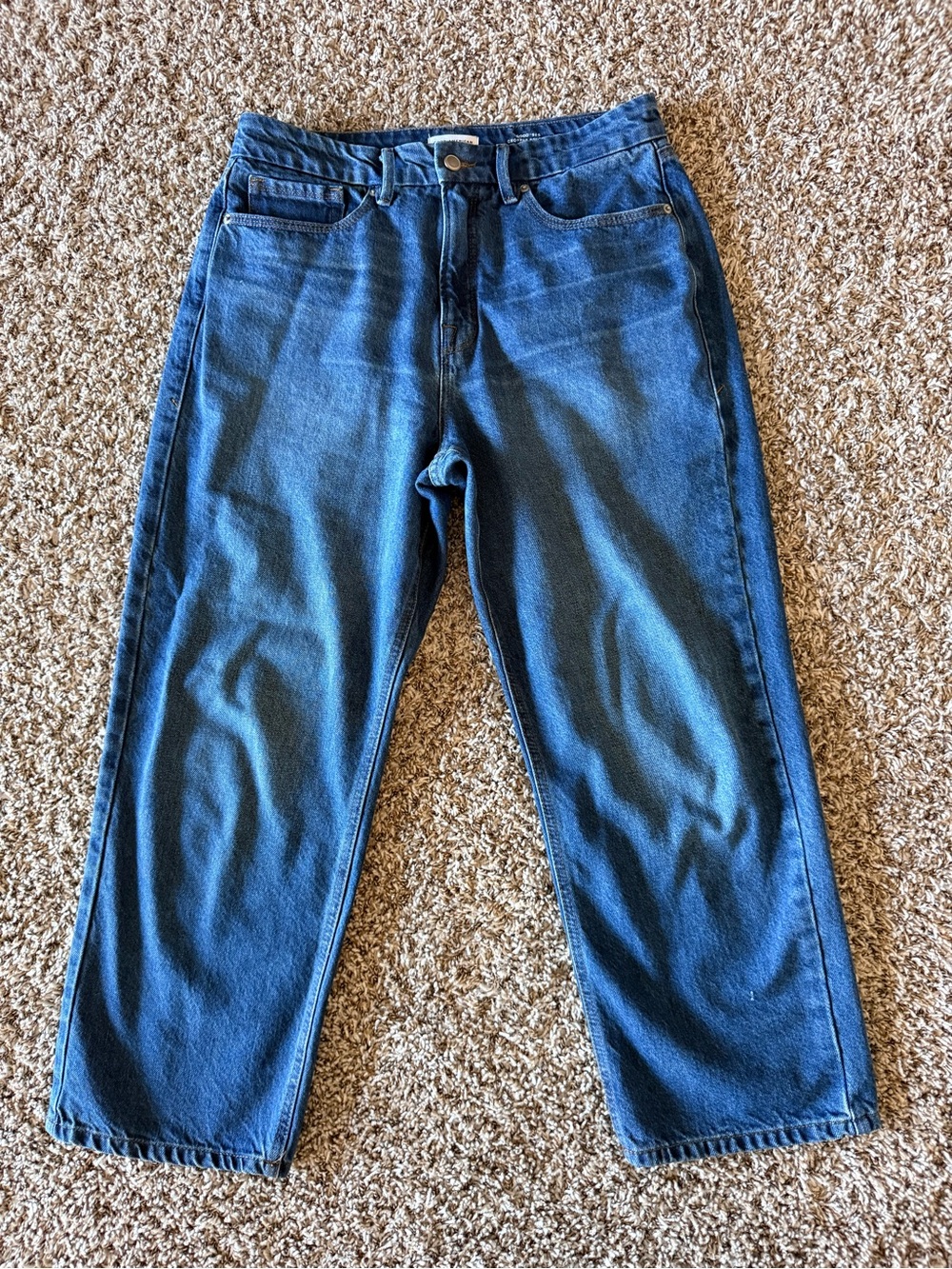 Good American - Good 90'S Crop Relaxed Jeans